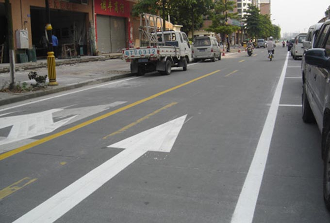 哈爾濱道路劃線，物業(yè)劃線，小區(qū)劃線施工