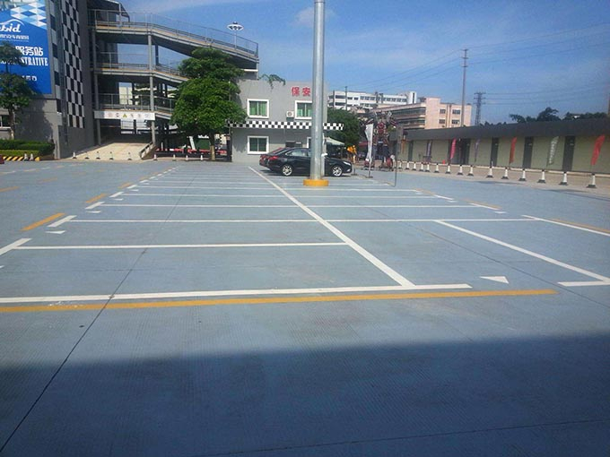 承接哈爾濱室內(nèi)劃線，室外劃線，冷涂劃線