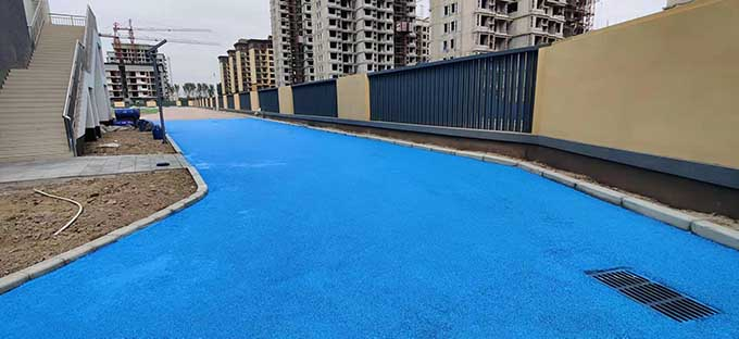 哈爾濱瀝青地面改色修復(fù) 翻新 整改