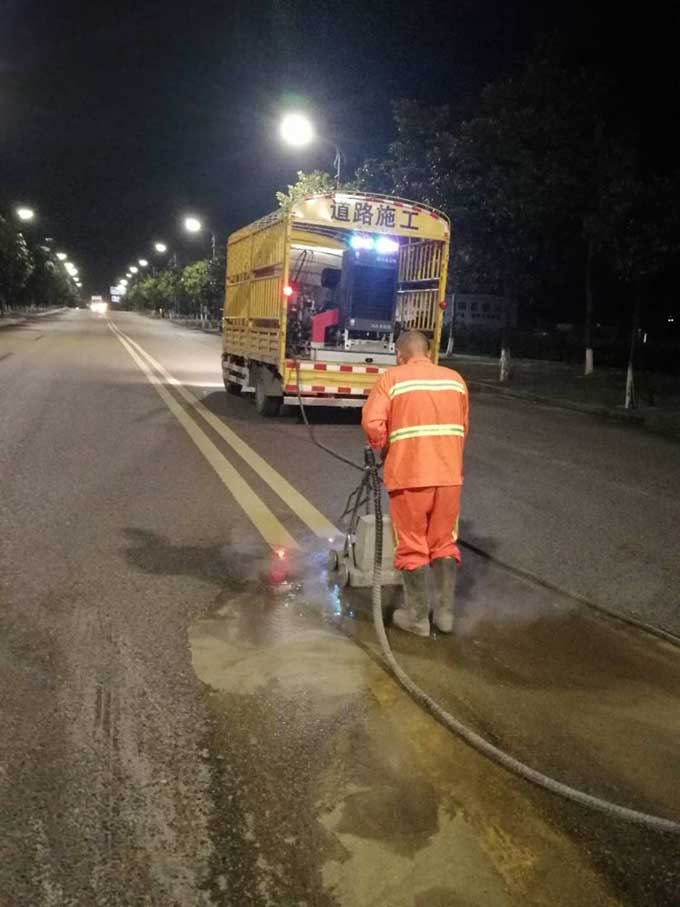 哈爾濱舊線(xiàn)標(biāo)線(xiàn)清理除線(xiàn)